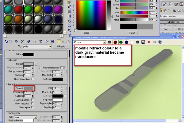 Creation of Educative tooth brush candies: Step 5